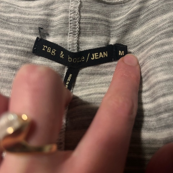 RAG & BONE longsleeve vneck | Sz M - Picture 2 of 2